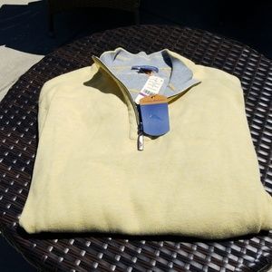 NWT Tommy Bahama Reversible Pullover